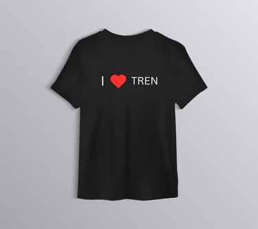 I Love Tren T-Shirt
